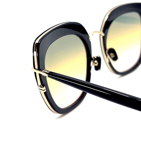 NEW!!! TOM FORD Virginia Sunglasses TF945 01B Authentic main image 10